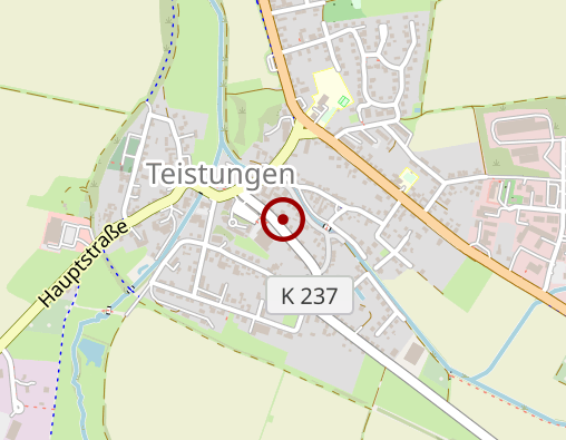 Karte: Wand Bestattungshaus