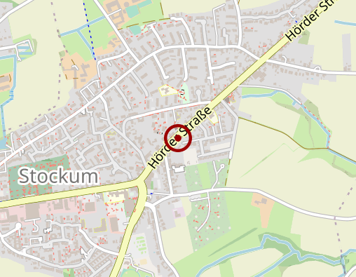 Karte: Hardies Margret Heilerin & Heilpraktikerin