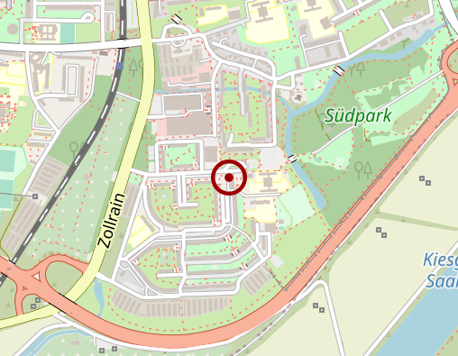 Karte: Südpark-Apotheke