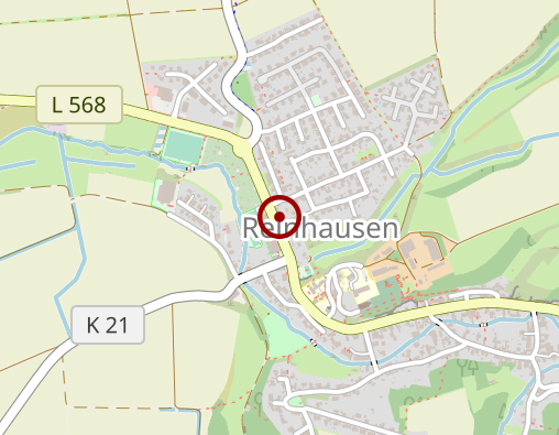 Karte: Ballhaus Judith u. Störmer Ingrid