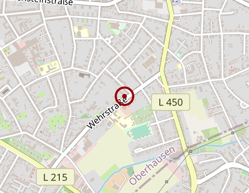 Karte: ShenDo Shiatsu Oberhausen