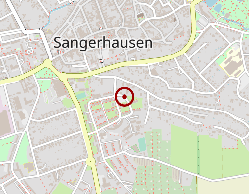 Karte: B&B Ihr Pflegeteam Sangerhausen GbR