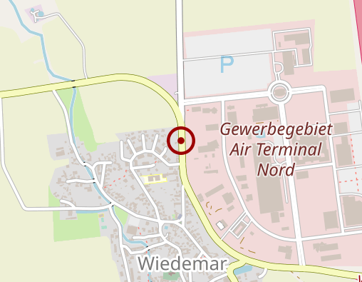 Karte: Notruf Feuerwehr Rettungsdienst Feuerwehrgerätehaus