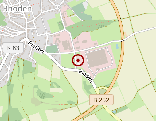 Karte: Feuerbestattungen Diemelstadt w.V.