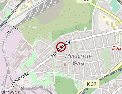 Karte: die pflegepartner duisburg GmbH Tagespflege