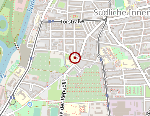 Karte: Pflegedienst Jens Milleck