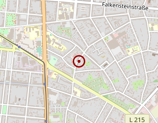 Karte: Naturheilpraxis Bettina Panne-Düffels