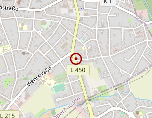 Karte: Gründler Jutta Dr. med.