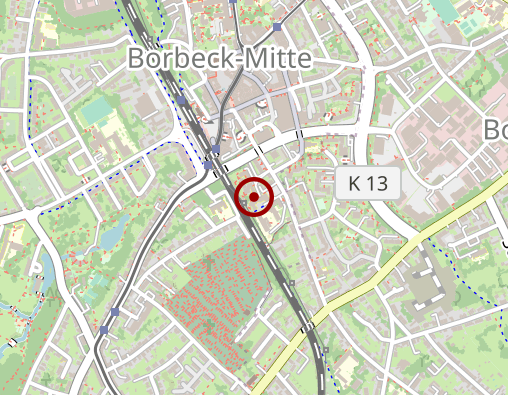 Karte: Ev. Altenheim Bethesda