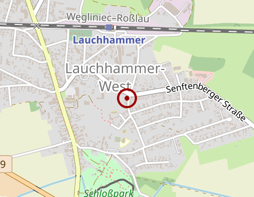 Karte: Liepack Ralf Taxibetrieb