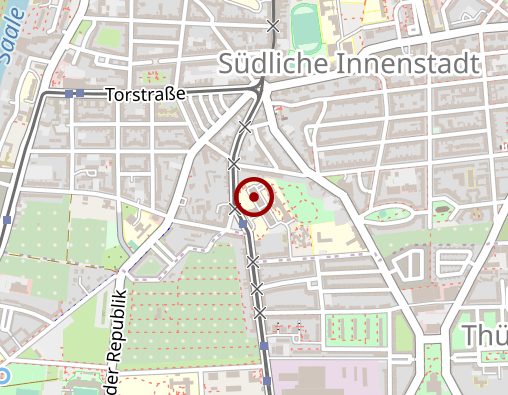 Karte: Paul-Riebeck-Stiftung zu Halle an der Saale Altenpflegeheim im Akazienhof