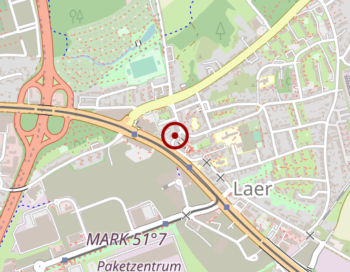 Karte: Bestattungen Wilmes