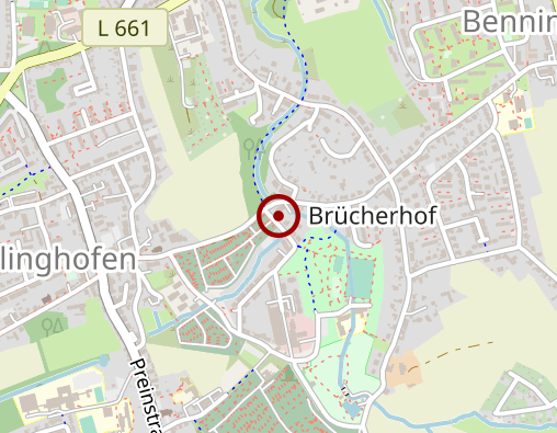 Karte: Robrecht, Elke Naturheilpraxis