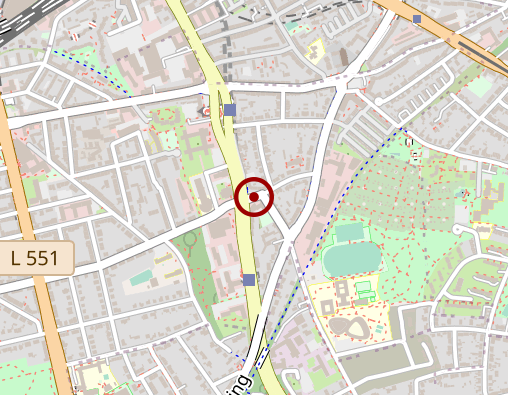 Karte: Ambulant- mobile Allltagsbegleitung von Senioren und anderen Menschen mit Unterstützungsbedarf