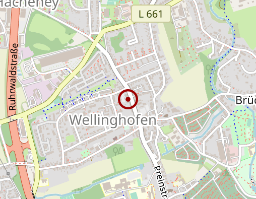 Karte: Neuhaus Jörg Dr.med. Facharzt für Innere Medizin