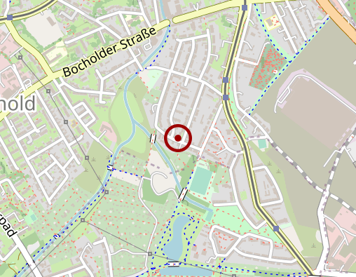 Karte: Meinke Dieter Taxiunternehmer