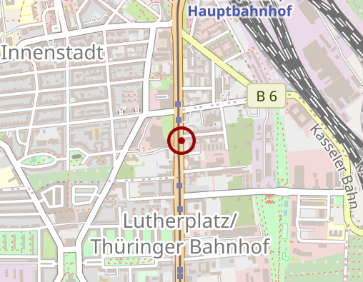 Karte: Apotheke im E-Center