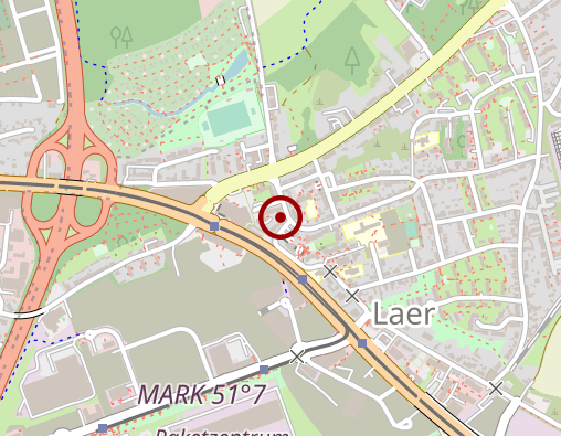 Karte: Ambulanter Pflegedienst Favorit GmbH