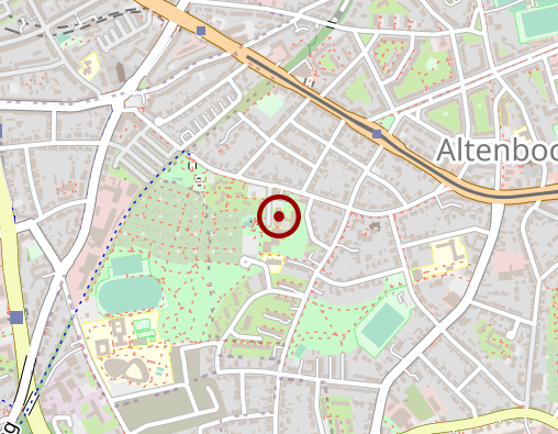 Karte: Alten- und Pflegeheim "Haus Am Glockengarten"