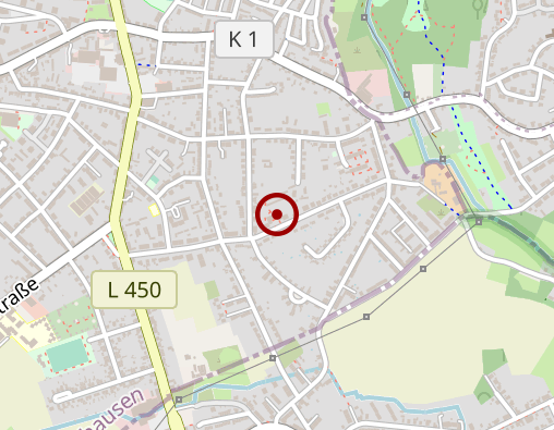 Karte: Alltagshilfe Braam - Für Senioren und Familien