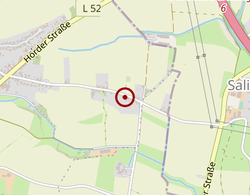 Karte: Taxi Debald Krankenfahrten