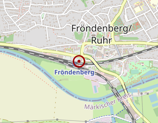 Karte: Taxi Frank UG Taxiunternehmen