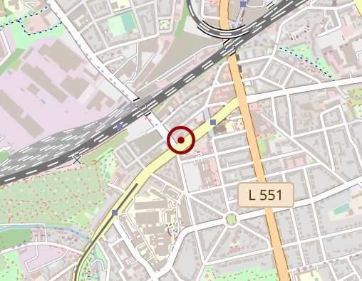 Karte: Sternemann GmbH & Co. KG