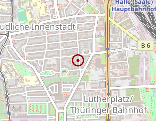 Karte: DRK Landesverband Sachsen-Anhalt e.V., Ambulanter Sozialer Dienst