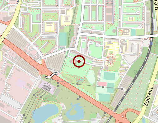 Karte: medi mobil Tagespflege Birgit Luci