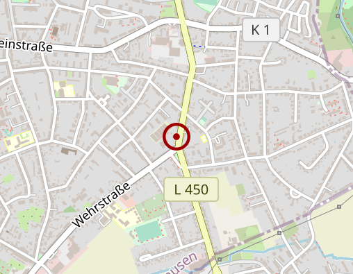 Karte: AK- Die Schwestern Kranken- und Altenpflege GmbH