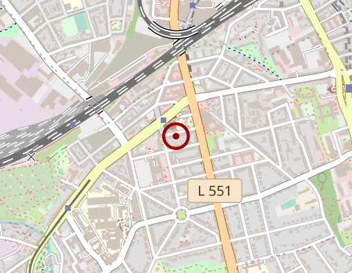 Karte: Grundhoff Bernhard Dr. med. u. Gundi