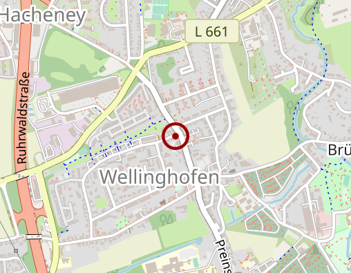 Karte: Pflegedienst "Weinschenker MedExpert" GmbH