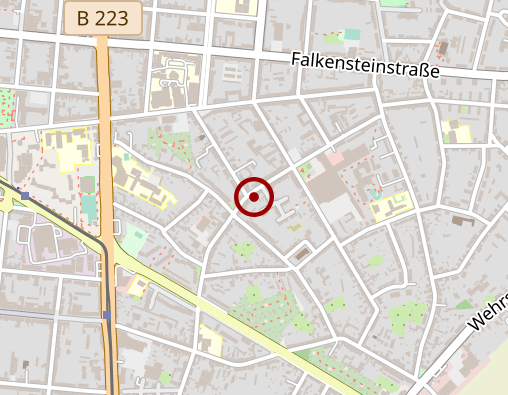 Karte: Wagener Thorsten Physiotherapeut