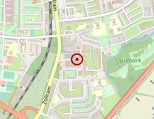 Karte: Häusliche Kranken- und Seniorenpflege Gabriele Borm-Seyffart