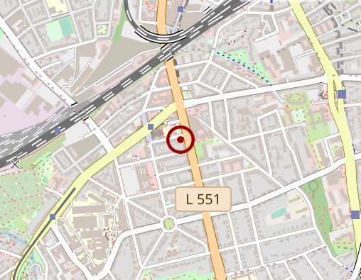 Karte: Dähnrich Heilpraktikerin