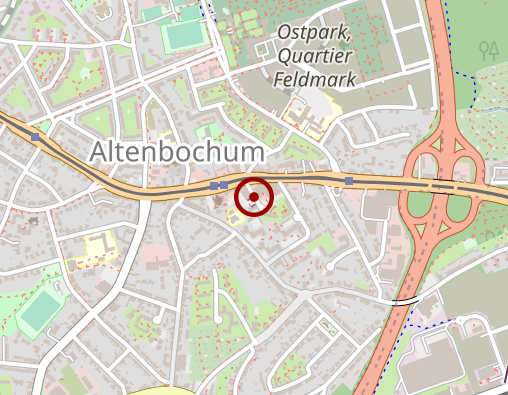 Karte: Reha-Ruhr Familien- und Krankenpflege gGmbH