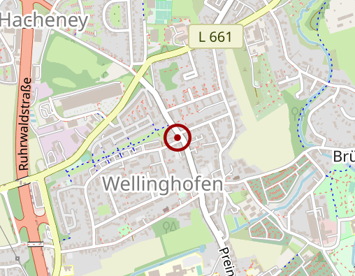 Karte: Logopädische Praxis Lamcé