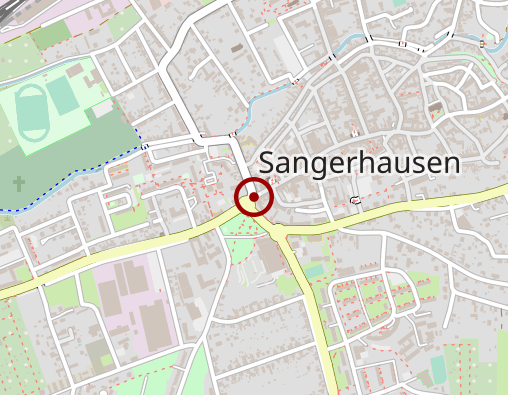 Karte: Pflegedienst Jacobi Ambulanter Pflegedienst