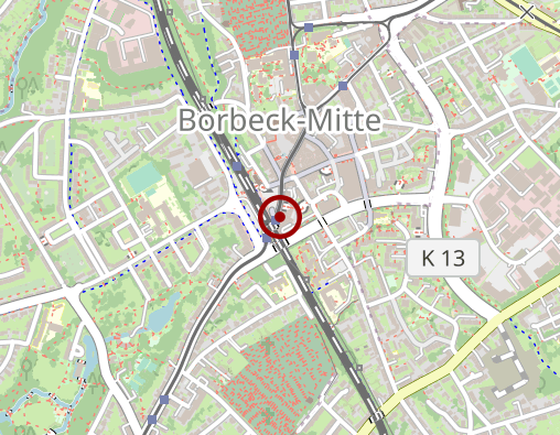 Karte: Autoschlüssel Bücking