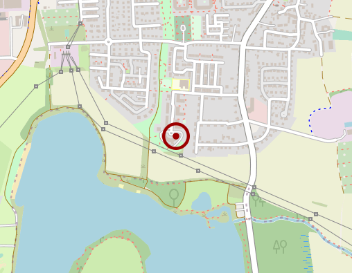 Karte: ProCurand Seniorenresidenz Am Hufeisensee