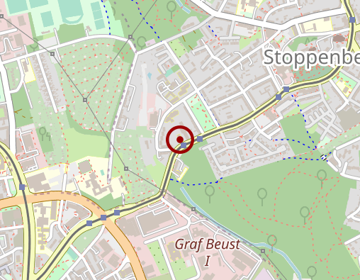 Karte: Wohnheim Essener Straße