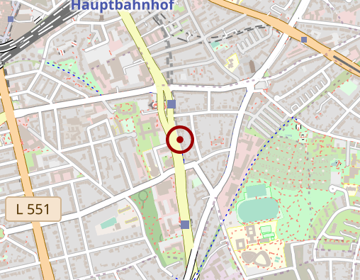 Karte: Tagespflege am Ehrenfeld