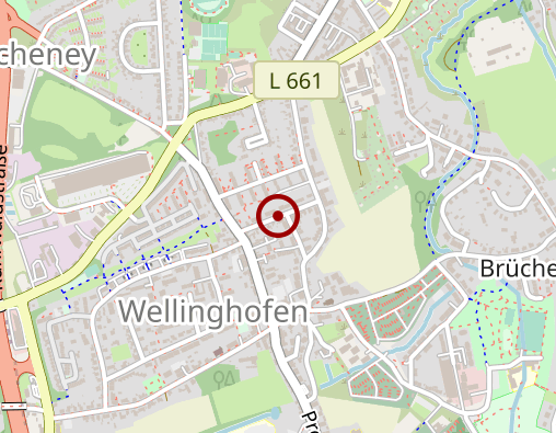 Karte: Podologie Neuberg Inh. Susanne Neuberg