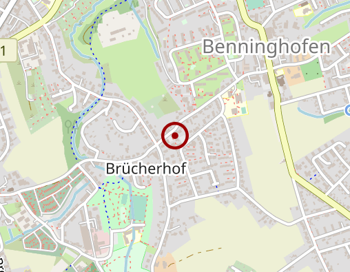 Karte: Kötter Dieter u. Walter KG Bestattungen und Trauerhilfe