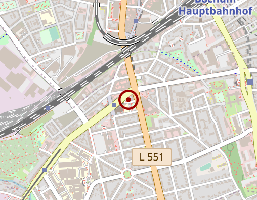 Karte: IFPO Institut für praktische Osteopathie