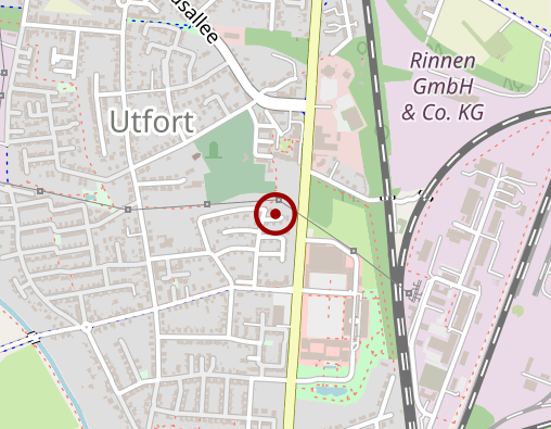 Karte: Anhamm Jacqueline Naturheilpraxis