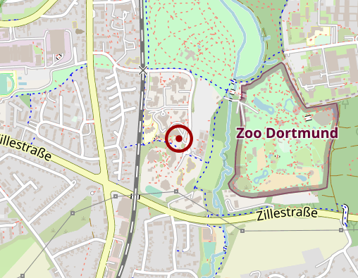 Karte: Haake-Bülow Sabine Praxis für Physiotherapie