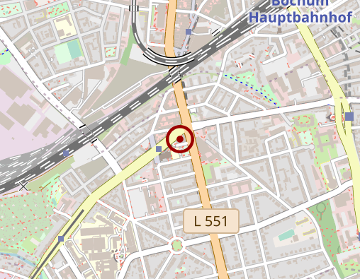 Karte: Twarkowski Ingeborg Dipl.-Oecotrophologin Ernährungsberatung