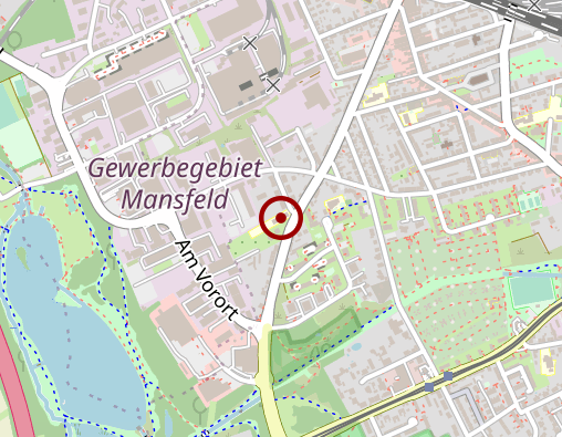 Karte: Diakonie Ruhr Pflege gGmbH Ambulant Pflegeteam Ruhr