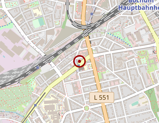 Karte: Schlüssel-Müller-Tresore GmbH Schlüsseldienst